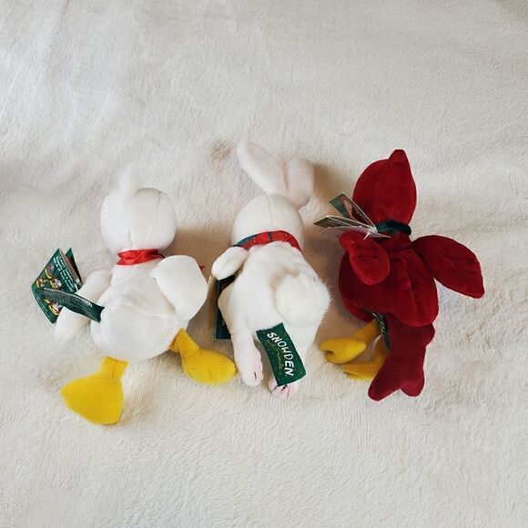 1998 Snowden and Friends Commonwealth Winter Plush - Picture 5 of 14